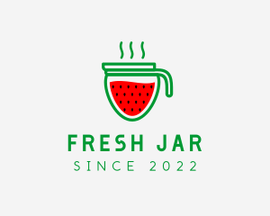 Strawberry Jar Cafe  logo design