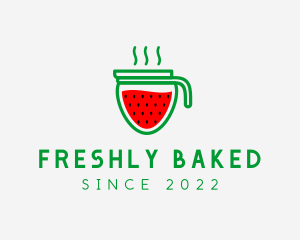 Strawberry Jar Cafe  logo design