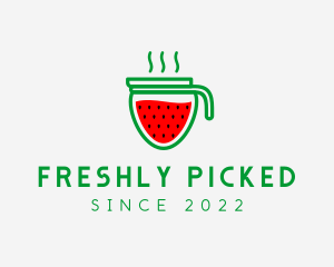 Strawberry Jar Cafe  logo design