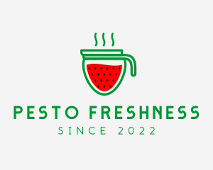 Strawberry Jar Cafe  logo design