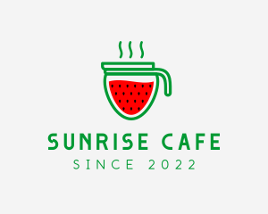 Strawberry Jar Cafe  logo design