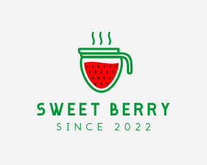 Strawberry Jar Cafe  logo design