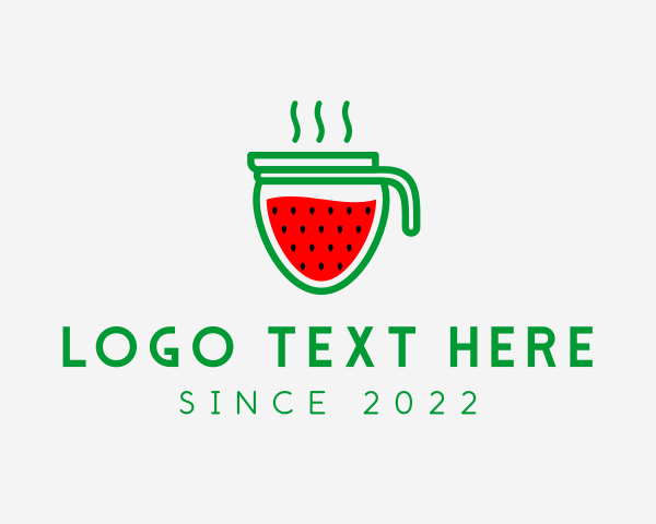 Fruit Drink logo example 3