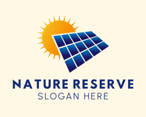 Sunlight Natural Energy logo design