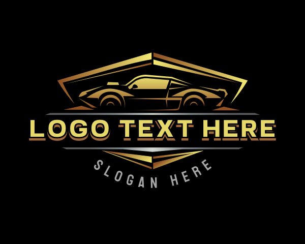 Automobile logo example 3