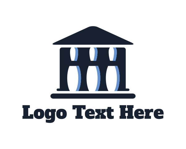 Parthenon logo example 1