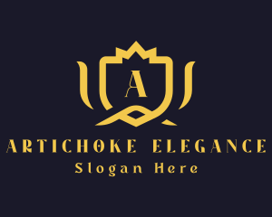 Royal Elegant Shield logo design