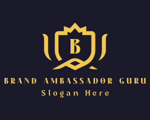 Royal Elegant Shield logo design