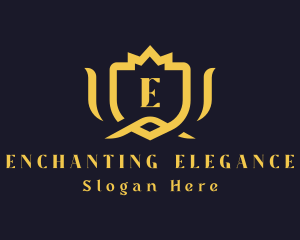 Royal Elegant Shield logo design