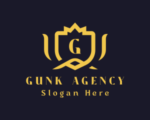 Royal Elegant Shield logo design