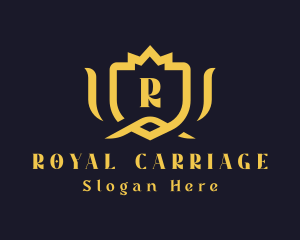 Royal Elegant Shield logo design