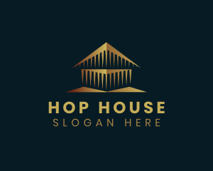 Premium Residential House logo design