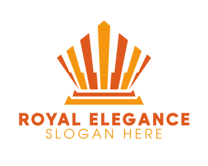 Royal Sun Crown logo design