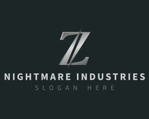 Machine Steel Industry logo design