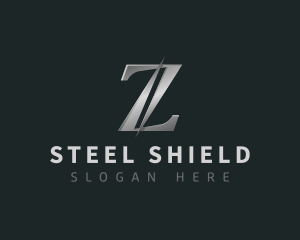 Machine Steel Industry logo design