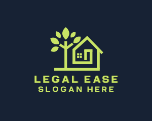 Residential Lawn Landscape Logo