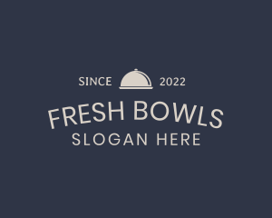 Kitchen Food Wordmark logo design