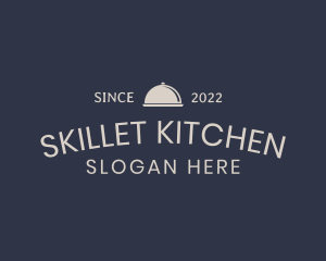 Kitchen Food Wordmark logo design