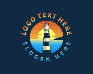 Lighthouse Sunset Beach logo