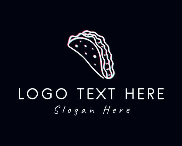 Taco logo example 3