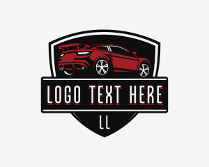 Automotive Car Transportation logo