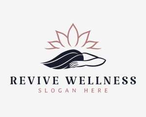 Feminine Body Spa logo design