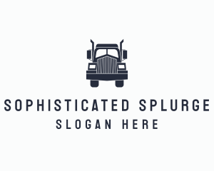 Armored Trailer Truck Logo