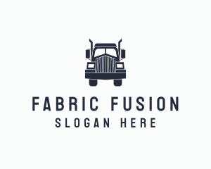 Armored Trailer Truck logo design