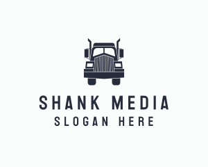 Armored Trailer Truck logo design