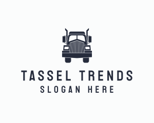 Armored Trailer Truck logo design