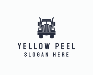 Armored Trailer Truck logo design