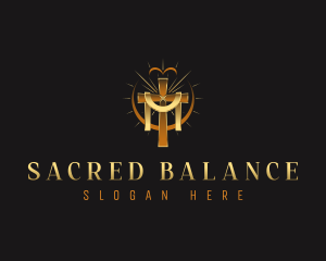 Holy Sacred Cross logo design