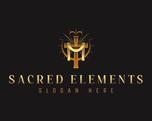 Holy Sacred Cross logo