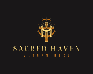 Holy Sacred Cross logo