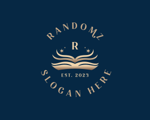 Reading Book Education Logo