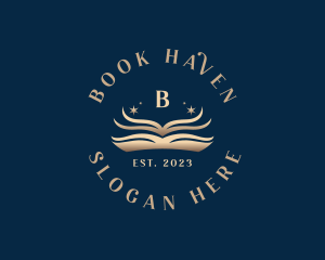 Reading Book Education logo