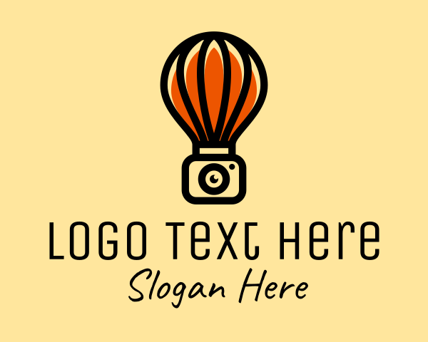 Travel Photography logo example 1