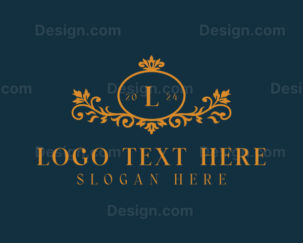 Elegant Stylish Event Logo