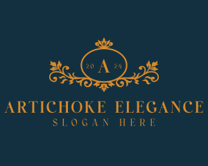 Elegant Stylish Event logo design