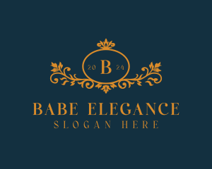 Elegant Stylish Event logo design