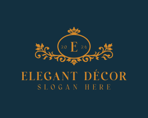 Elegant Stylish Event logo design