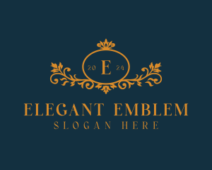 Elegant Stylish Event logo design