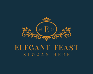 Elegant Stylish Event logo design