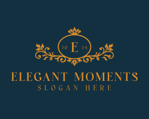 Elegant Stylish Event logo design