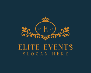 Elegant Stylish Event logo design