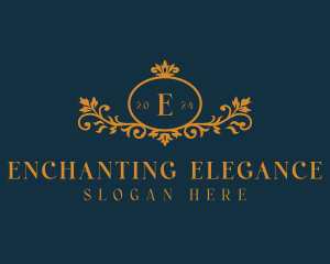 Elegant Stylish Event logo design