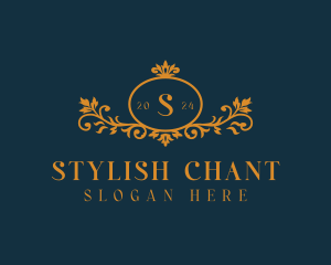 Elegant Stylish Event logo design