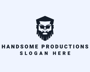 Masculine Beard Guy logo