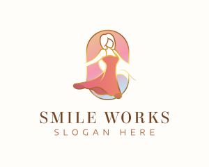 Elegant Woman Dress logo