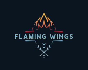 Ice Fire Energy logo design